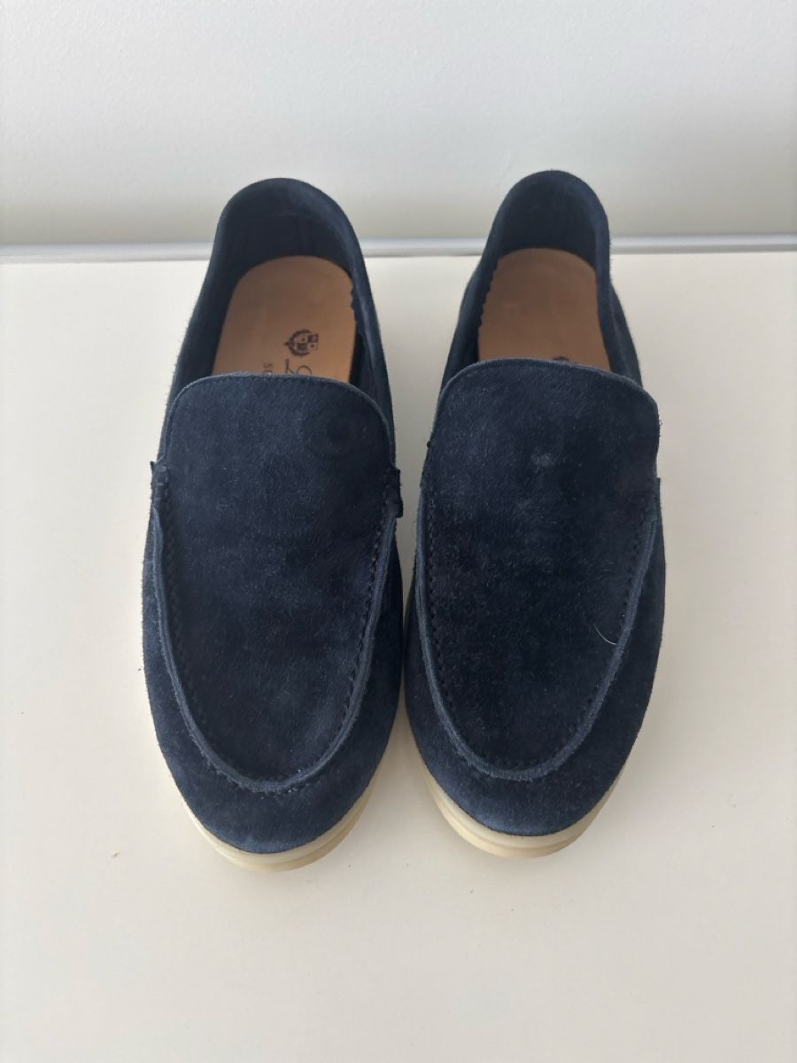 Loro Piana Chaussures garçon: Loro Piana Schule  – D'occasion à Salenstein par sehrgut
