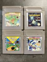 4x Nintendo Game Boy Spiele Set
