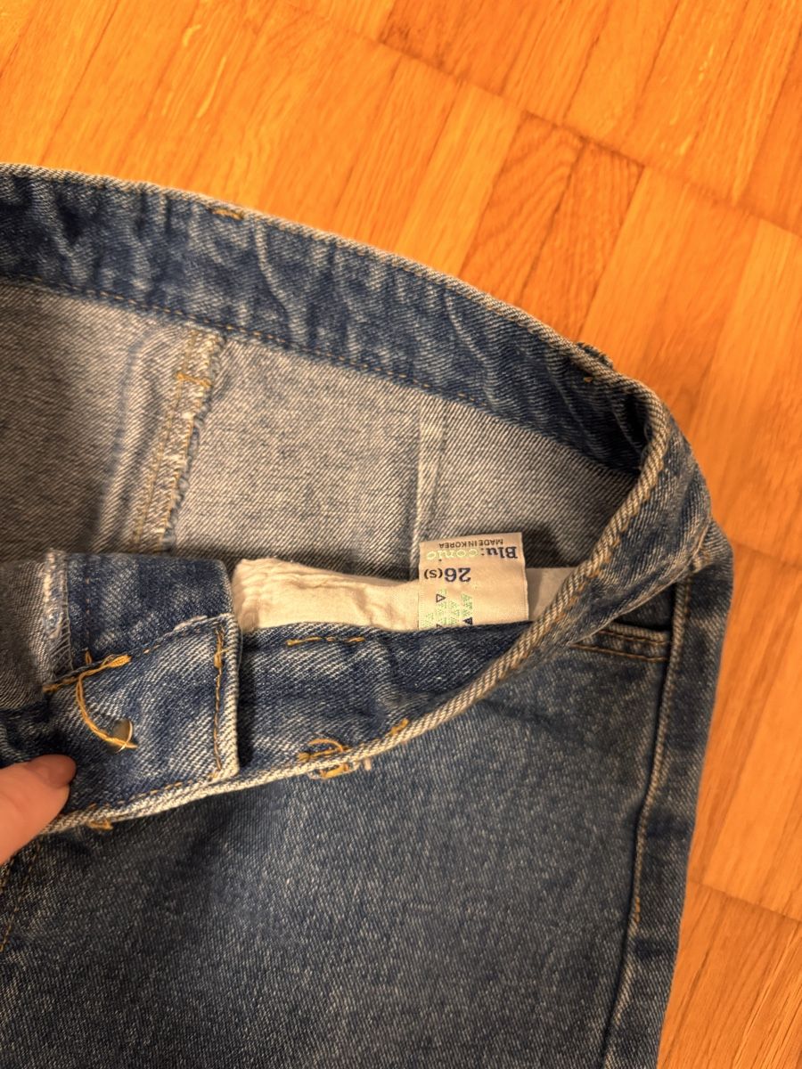 Röcke: Jeansrock Gr. 36, asymmetrisch, mit Schlitz – Gebraucht aus Jona von Good_luck1_ 2
