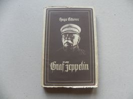Buch Biographie Flug Graf Zeppelin 1. Auflage von 1938