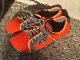 Barfussschuhe Leguano Orange Gr. 38 neuwertig