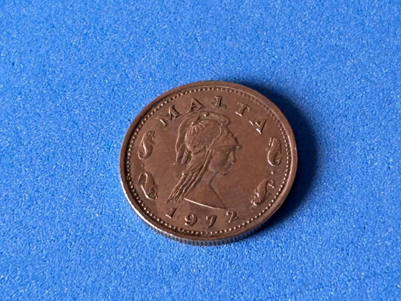 Tutti le monete: Malta - 2 Cents 1972 – Usato da Corcelles NE venduto da AJKader 3