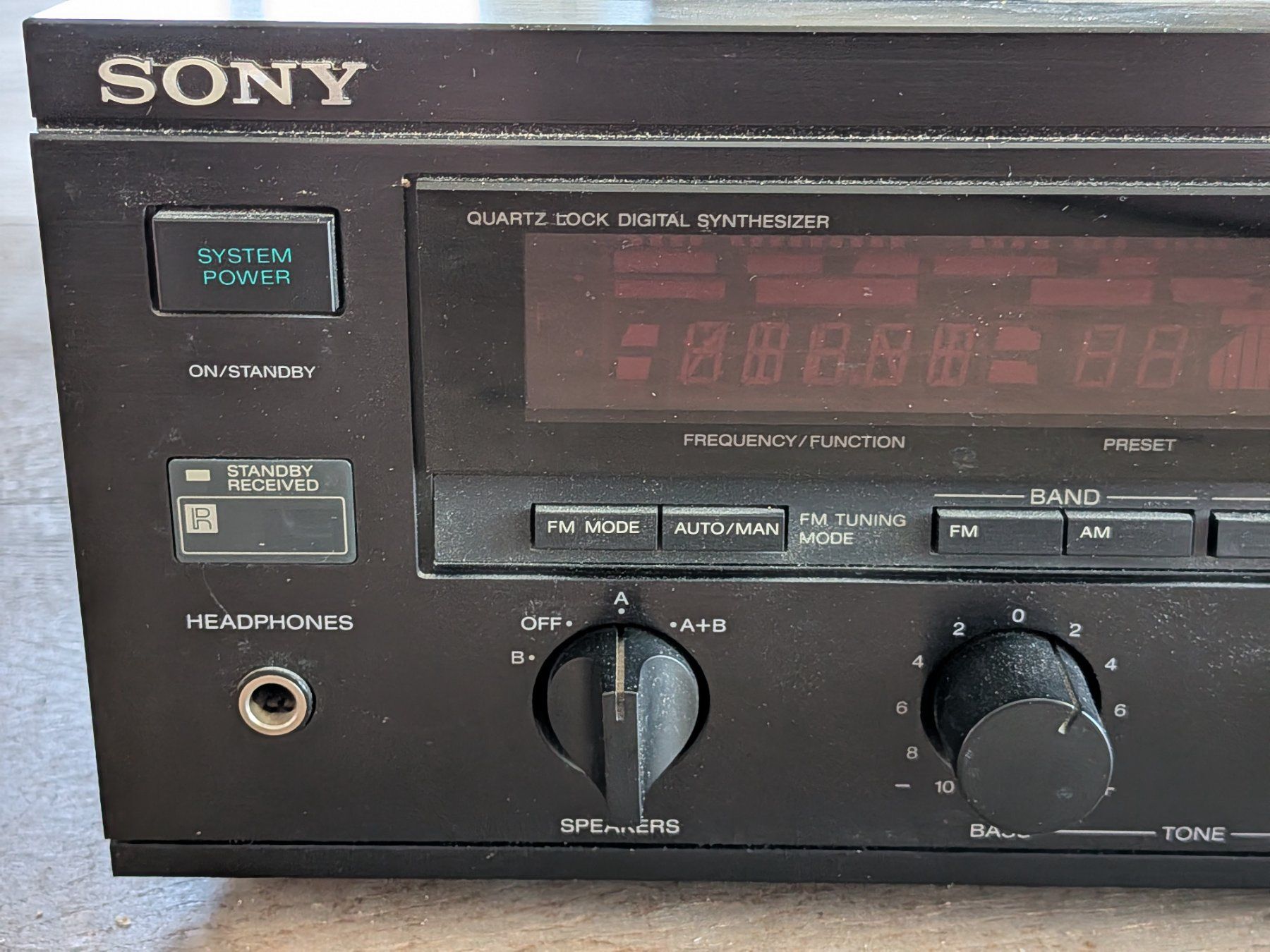 Sony Receiver: Receiver Sony STR-GX 5 ES – Gebraucht aus Port von gecotom 4