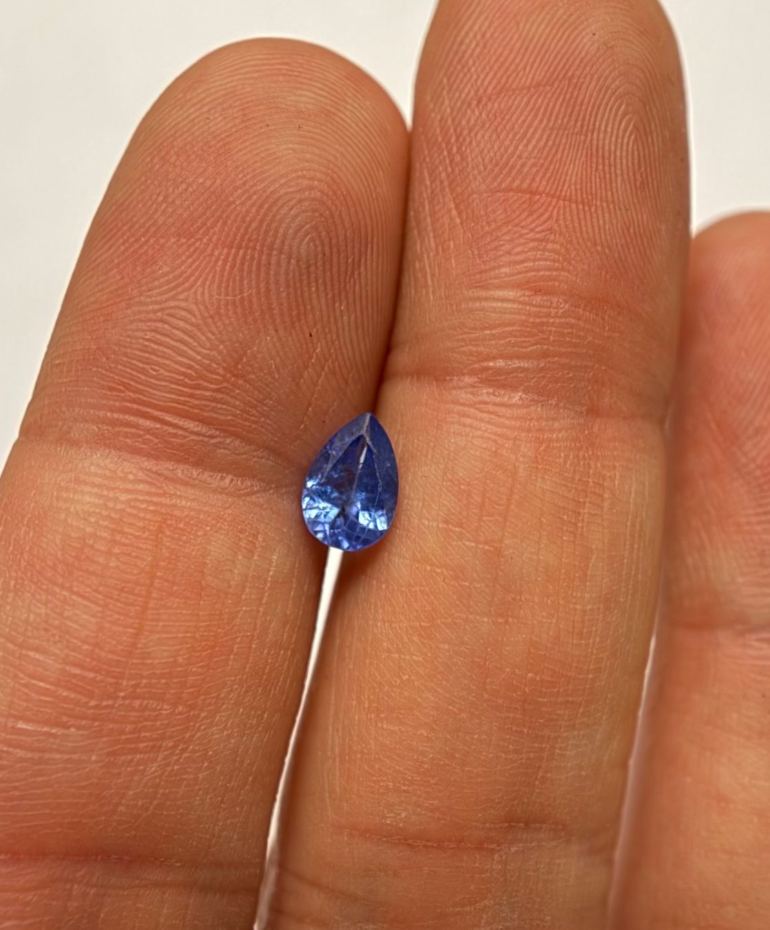 Pietre preziose: 0.8 ct natürlicher Tansanit wunderschön – Nuovo (secondo la descrizione) da Mauren venduto da LieGems 6