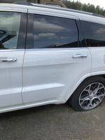 Jeep Grand Cherokee hintere Tür weiss gebraucht