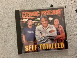 Cosmic Psychos CD - Self Totalled Rock Punk