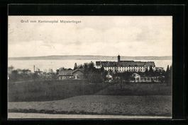Münsterlingen, Kantonsspital mit Blick 