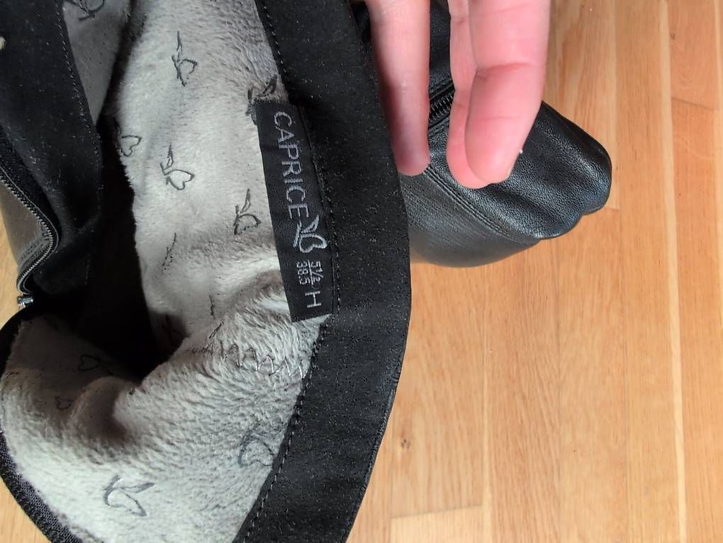 Scarpe da donna: Gut erhaltene Lederschuhe Gr 38.5 – Usato da Zürich venduto da Dory12 1