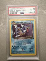 Pokemon Dark Gyarados Holo Prerelease PSA 8 NM-MT