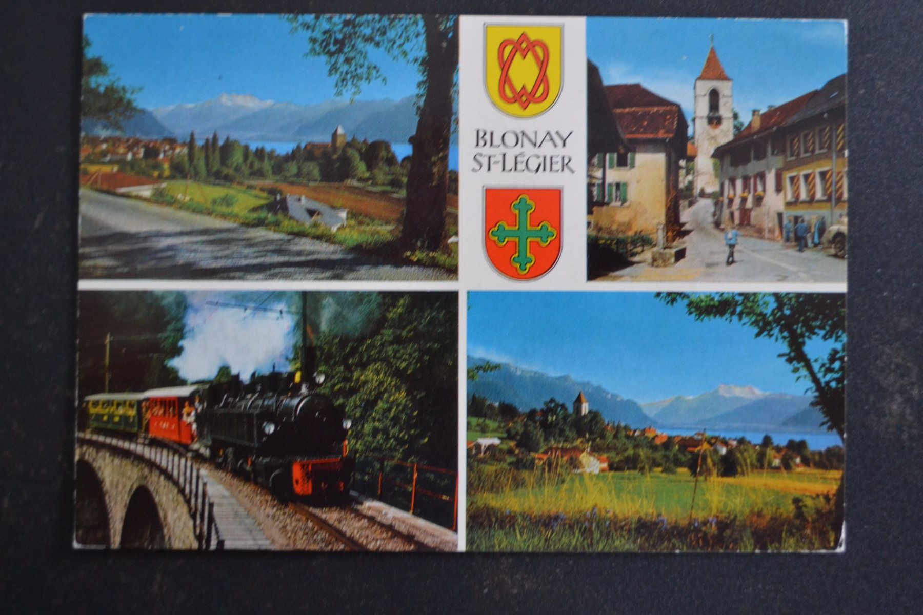 Cartoline postali: AK Blonay St.- Legier – Usato da Beinwil am See venduto da kajak55