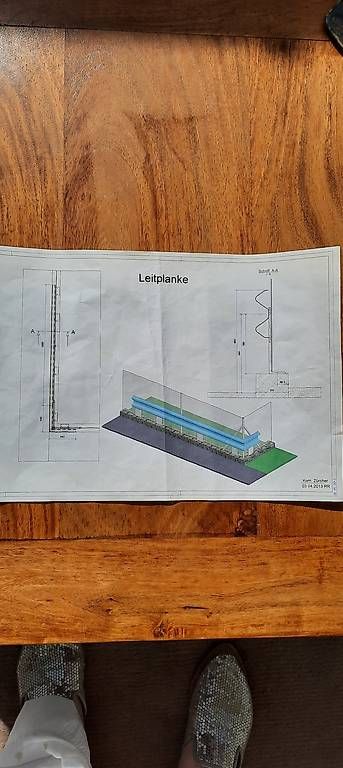 Sonstige antike Technik & Geräte: Massive Strassenleitplanke – Gebraucht aus Lostorf von Mapasa5