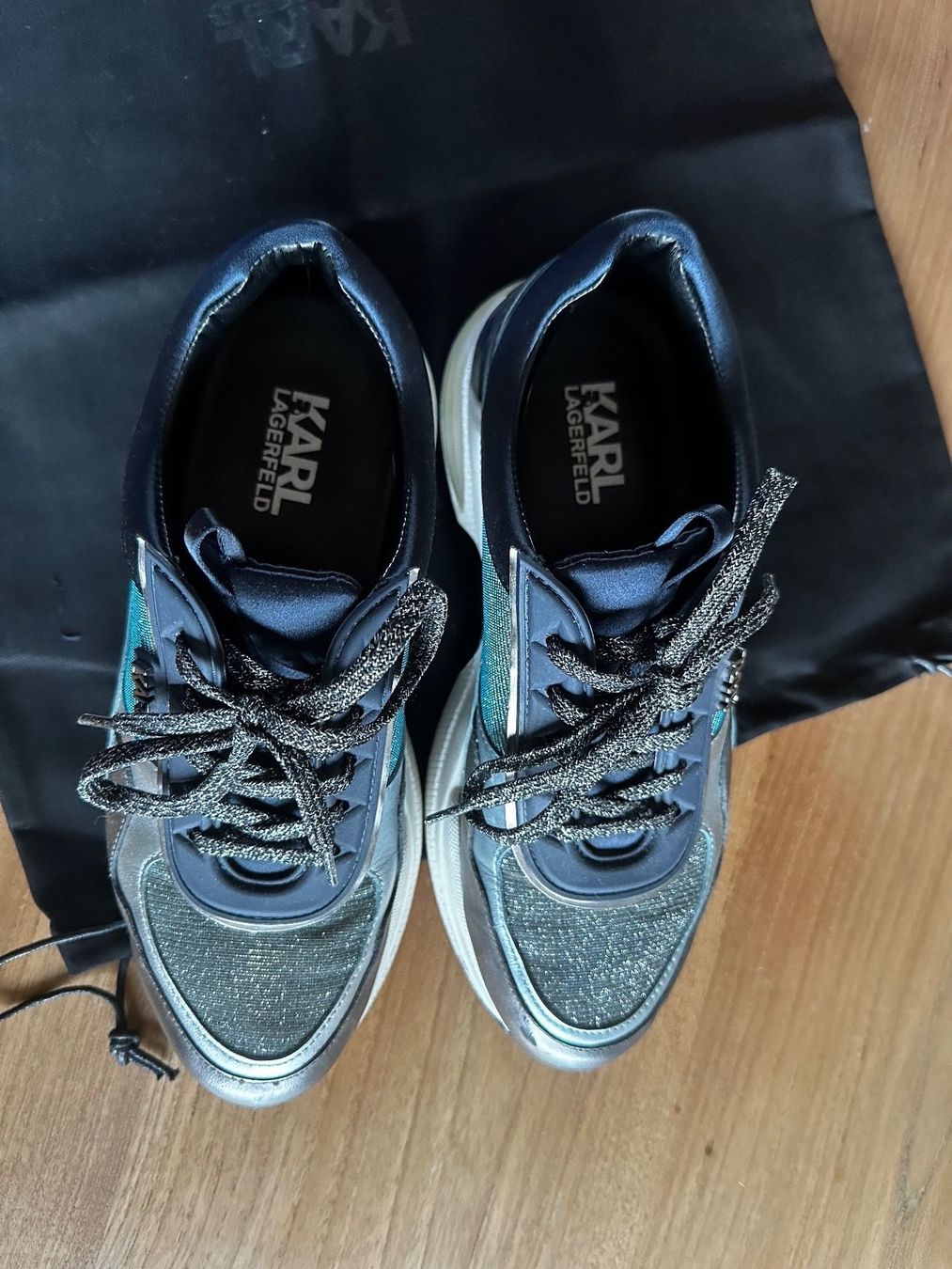 Karl Lagerfeld Damenschuhe: Sneakers von Karl Lagerfeld! – Gebraucht aus Niederteufen von nana65 1