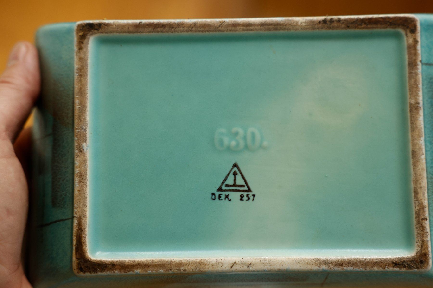 Schalen: Keramik Dose, Jugenstil ca 1920 – Gebraucht aus Zürich von vitty 4