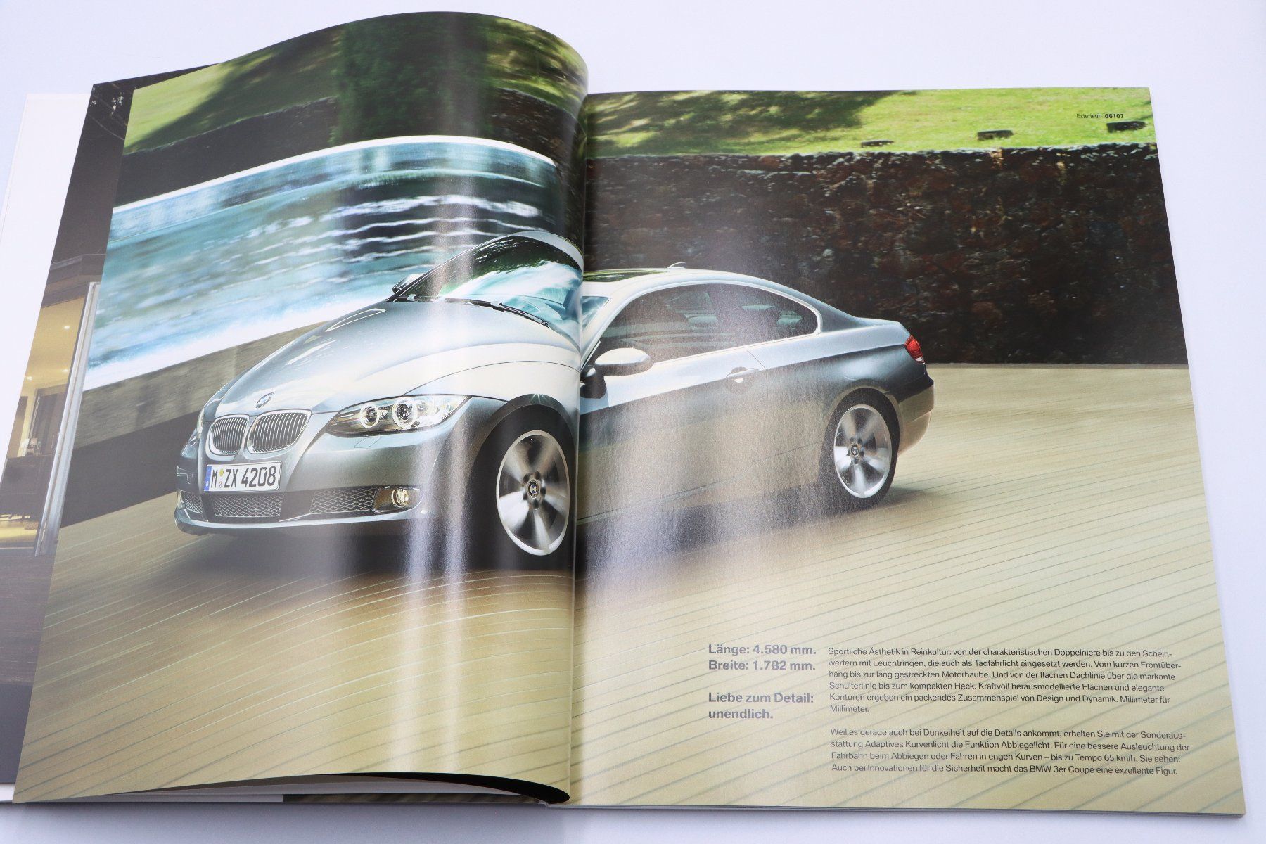 BMW Documenti: BMW 3er Coupe 2008 Prospekt + Preisliste – Usato da Bühl b.Aarberg venduto da Collectorpassions 4