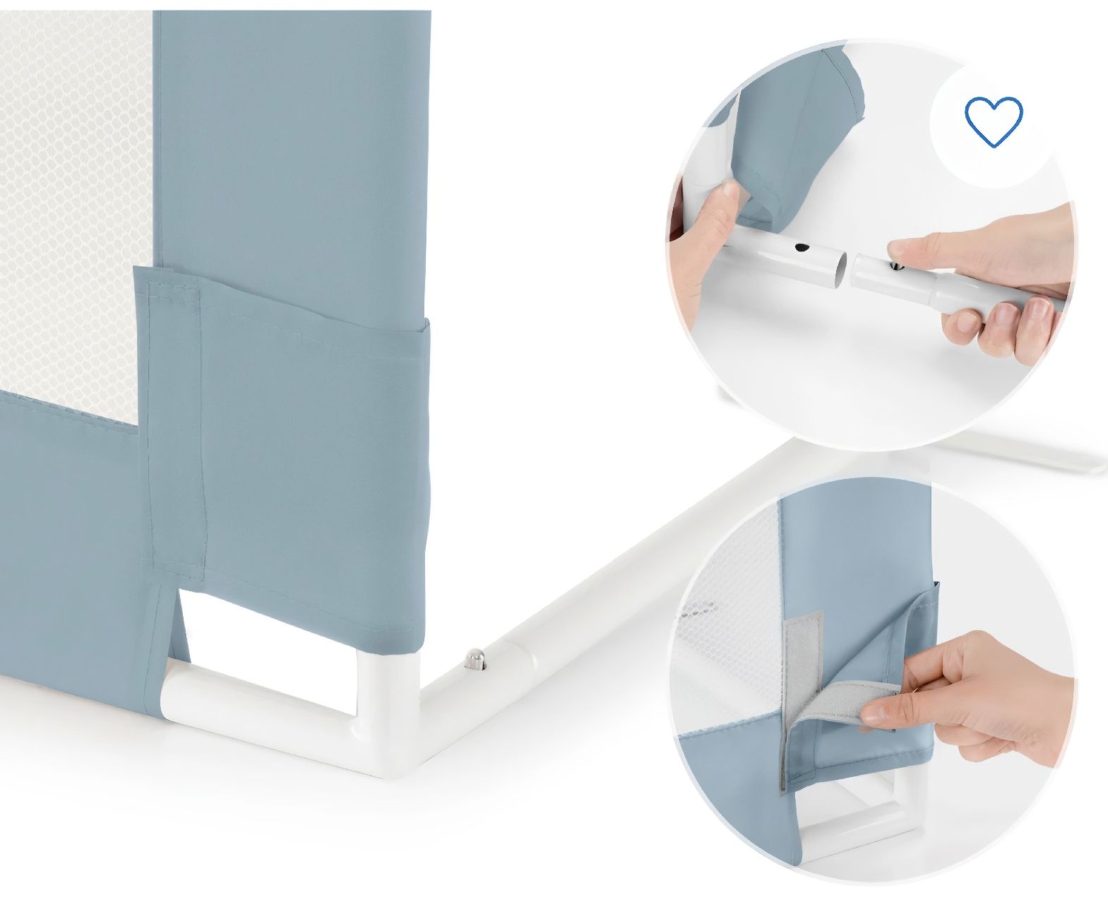 Lauf- & Sicherungsgitter: Reer Sleep'n Keep XL, Rausfallschutz – Neu (gemäss Beschreibung) aus Buchrain von Foxy211 5