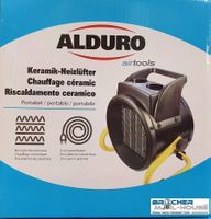 ALDURO Elektro Keramik Heizlüfter