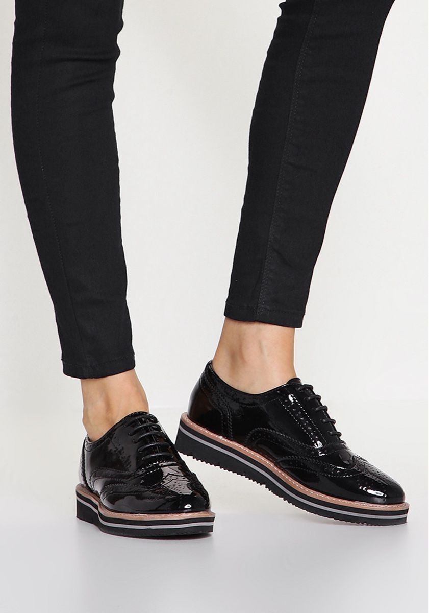 Anna Field Scarpe da donna: Anna Field Schnürer schwarz (38) – Nuovo (secondo la descrizione) da Triesen venduto da antonellaaa_