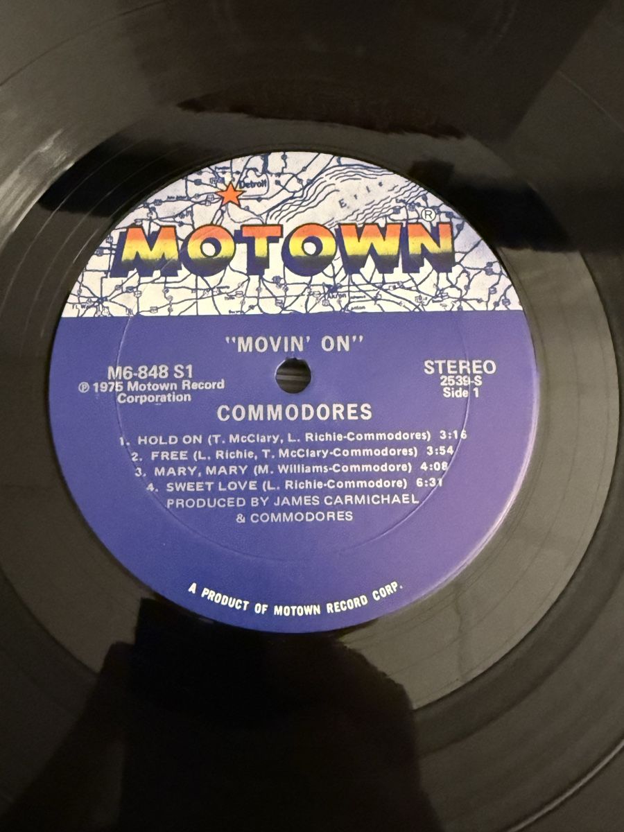 Schallplatten: Commodores - Movin' On  – Gebraucht aus Delémont von Studio_du_soleil 2