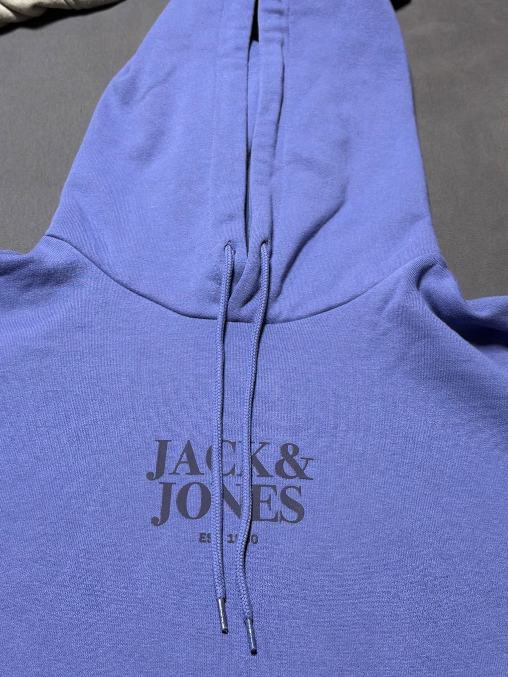 Jack & Jones Maglioni & Felpe: Jack & Jones Pullover Hodie  Gr XL violett – Usato da Deitingen venduto da Himhip 2