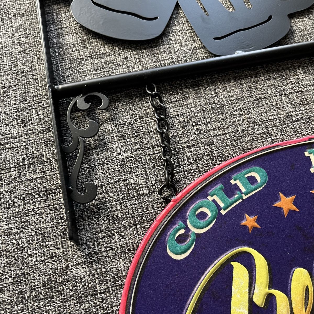 Schilder: Wand Schild Cold Beer – Neu (gemäss Beschreibung) aus Schwyz von rs-trend 1