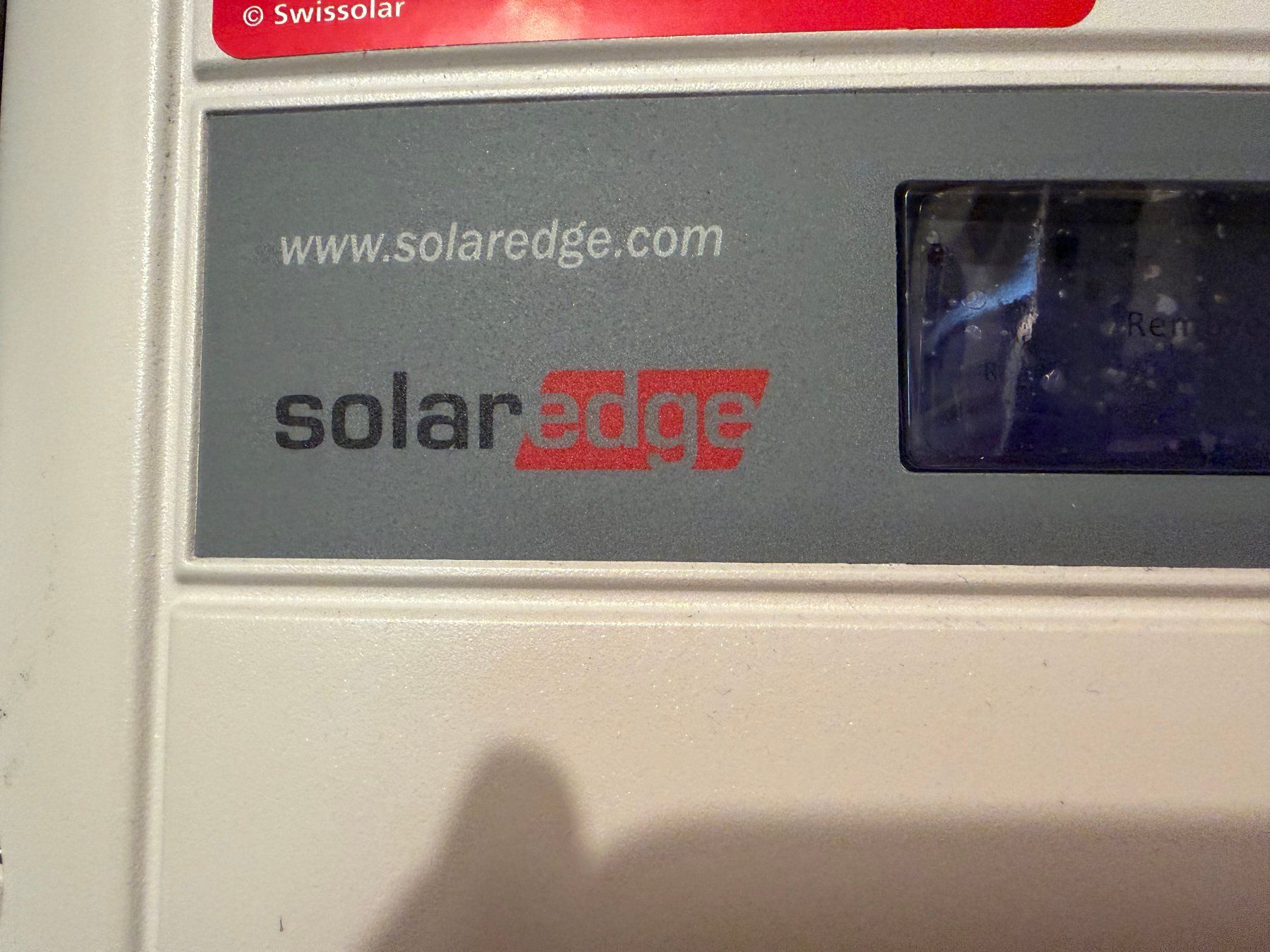 Onduleurs: SE 5k Wechselrichter Solar Edge – D'occasion à Bern par MarkusW03 2