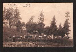 #Bachtel Kulm , Zürich Oberland , gel. 1917
