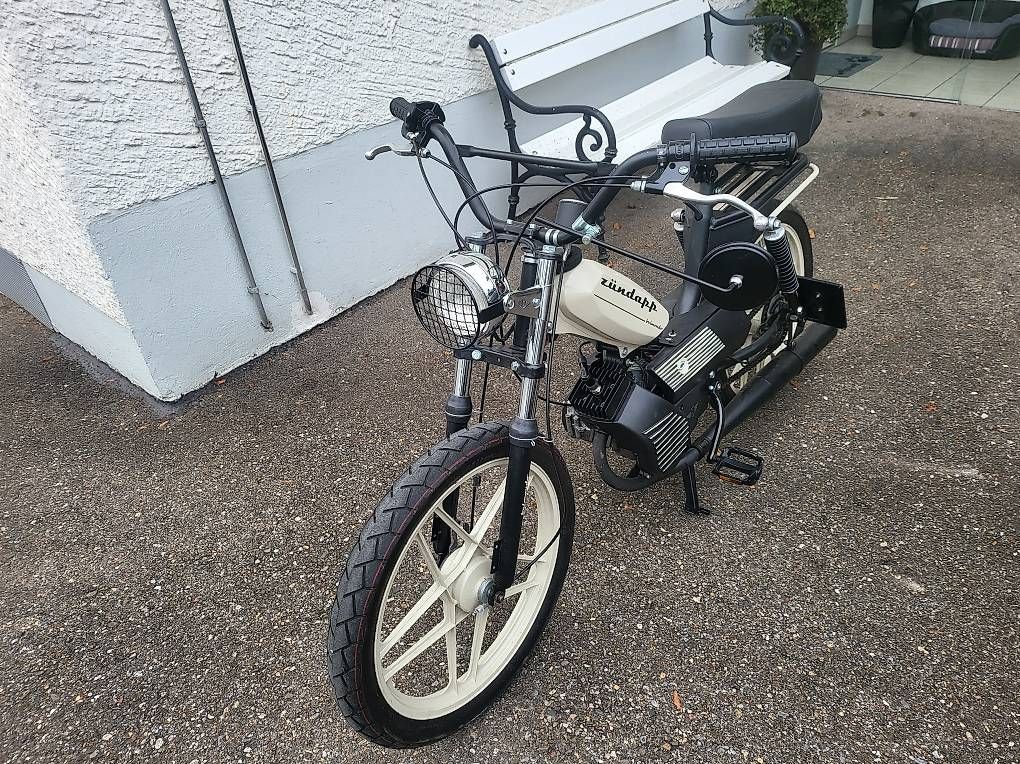 Cyclomoteurs: Zündapp Belmondo VHB – D'occasion à Hinwil par mam_rwr9 3