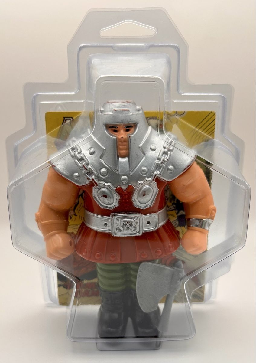 Masters of the Universe Statuette: MOTU Vintage Ram Man Figur komplett mit Mini-Comic – Usato da Oberhasli venduto da Schneeschueh