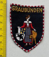 Graubünden, Aufnäher Stoffabzeichen vintage