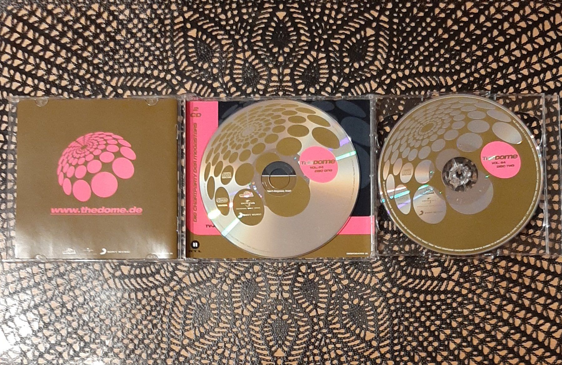 CD: The Dome Vol. 64, Doppel-CD 2012, Hit Compilation, Sampler – Usato da Amriswil venduto da Celini3 2