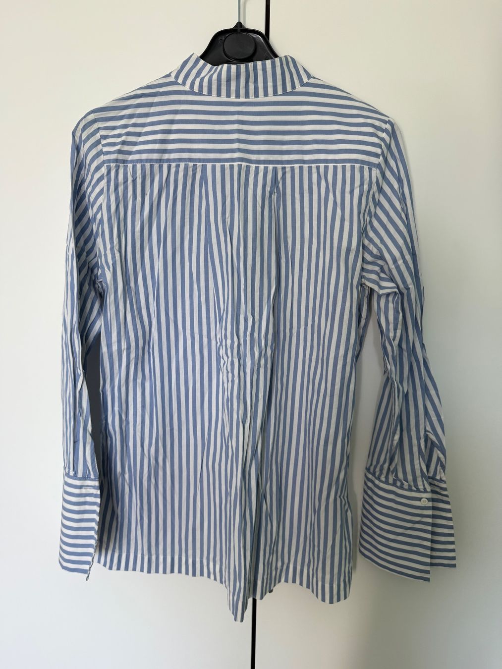 H&M Blusen: Spezielle Bluse mit Streifen, Grösse 40 – Gebraucht aus Olten von smashbox 3