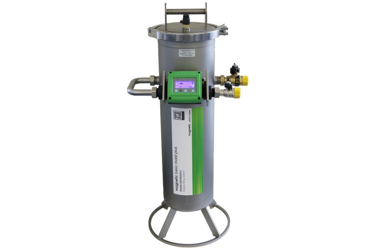 Sanitari: Befüllstation basic-mobil-plus Demineralisierung magnetic – Nuovo e nell'imballaggio originale da Chur venduto da IONTEQ 8