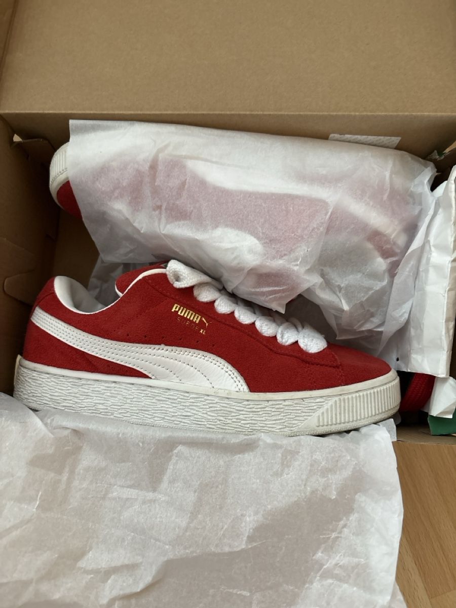 Puma Chaussures hommes: Puma Suede XL Sneaker – D'occasion à Wolfwil par pma_vbw6