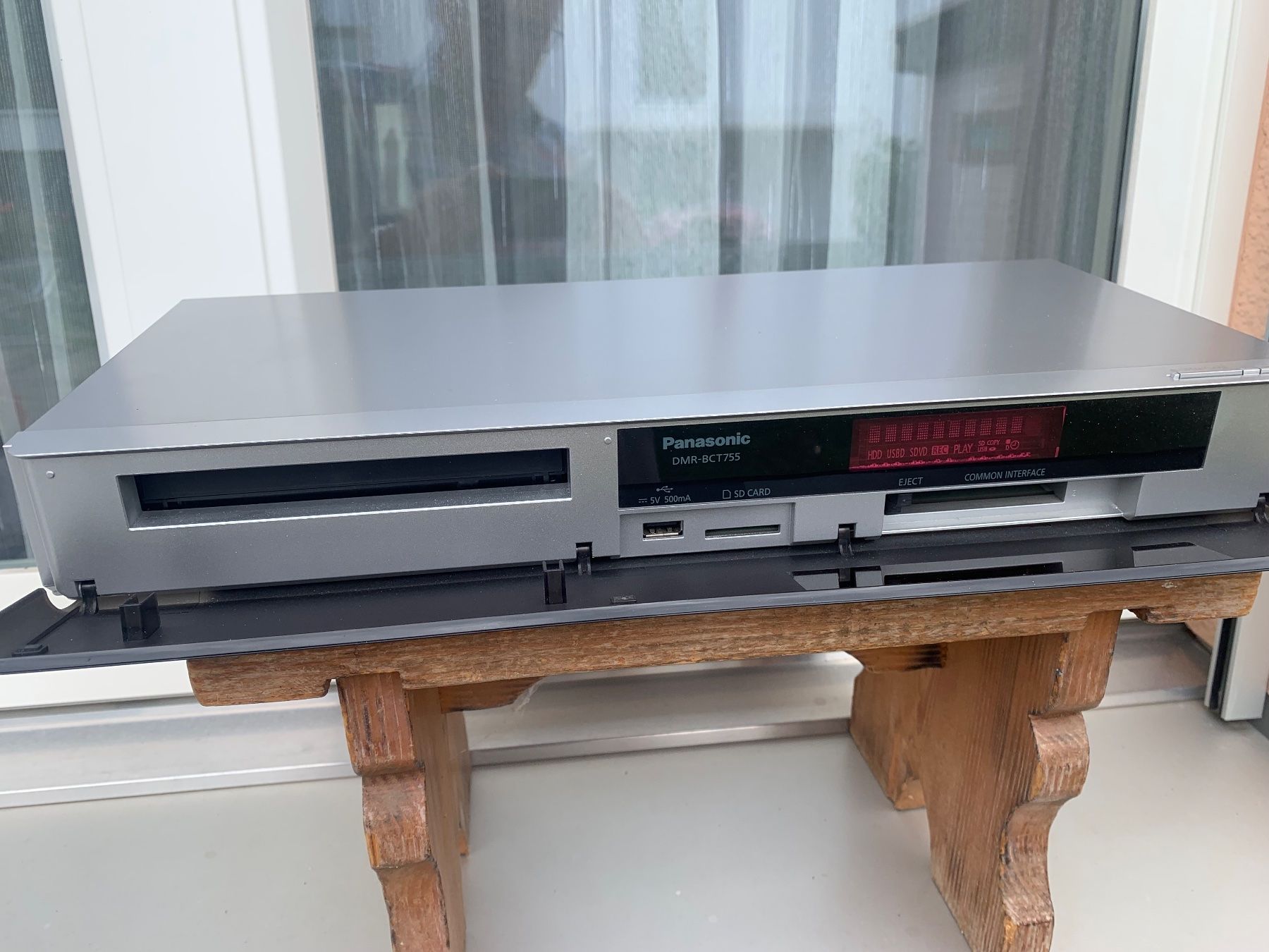 Panasonic Multimediaplayer & Streamer: Panasonic Blu-ray Disc TM-Recorder Panasonic – Gebraucht aus Ins von sperber42 2