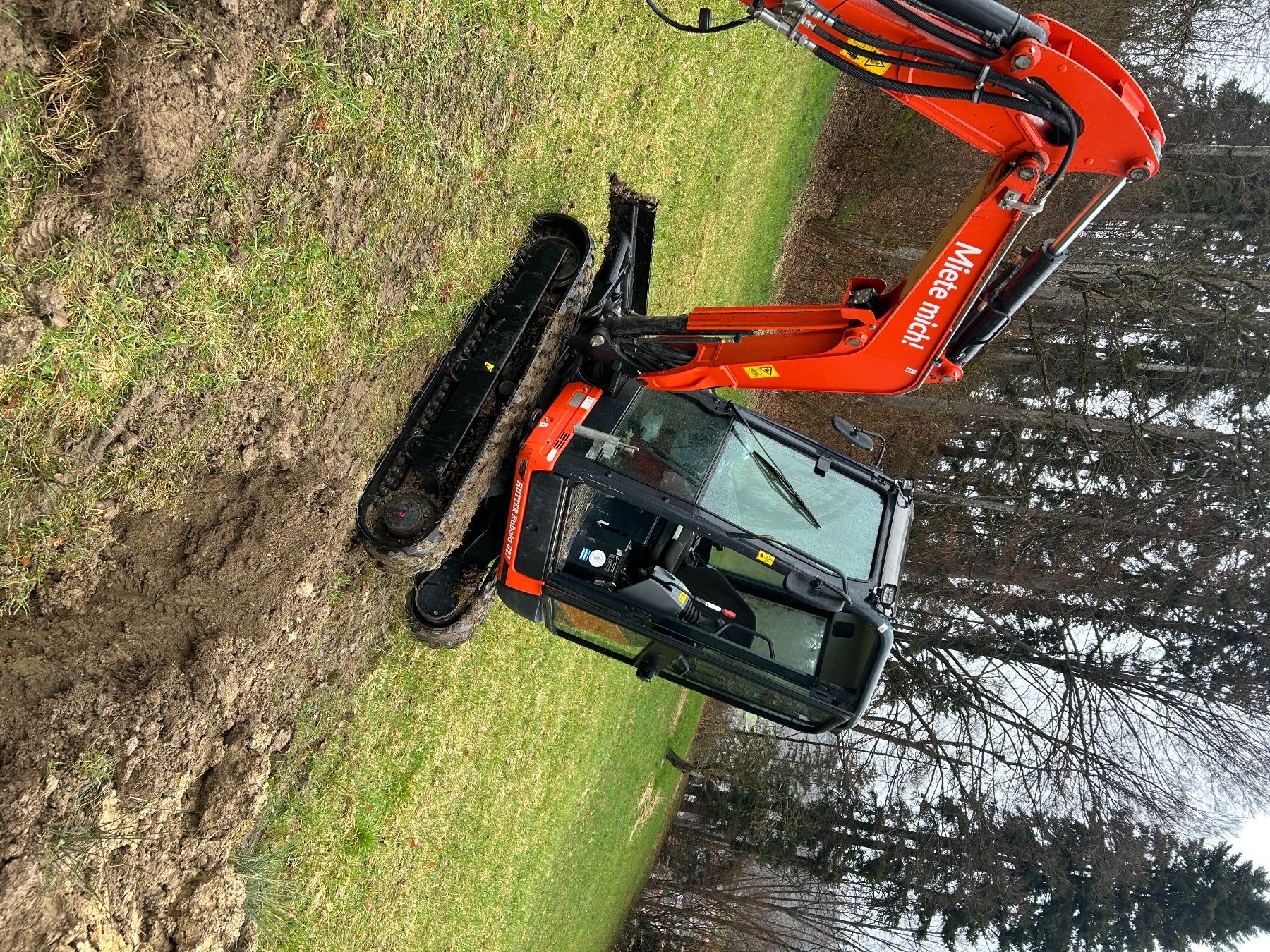 Kubota Escavatori: Bagger 2.7 t  mieten – Usato da bäretswil venduto da doser25 1