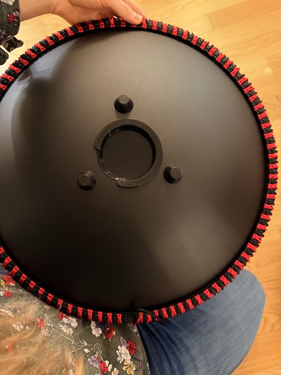 Musikinstrumente: Handpan / Zungentrommel "Frame" inkl. Tasche – Neu und originalverpackt aus Luzern von Mir_Daria 2