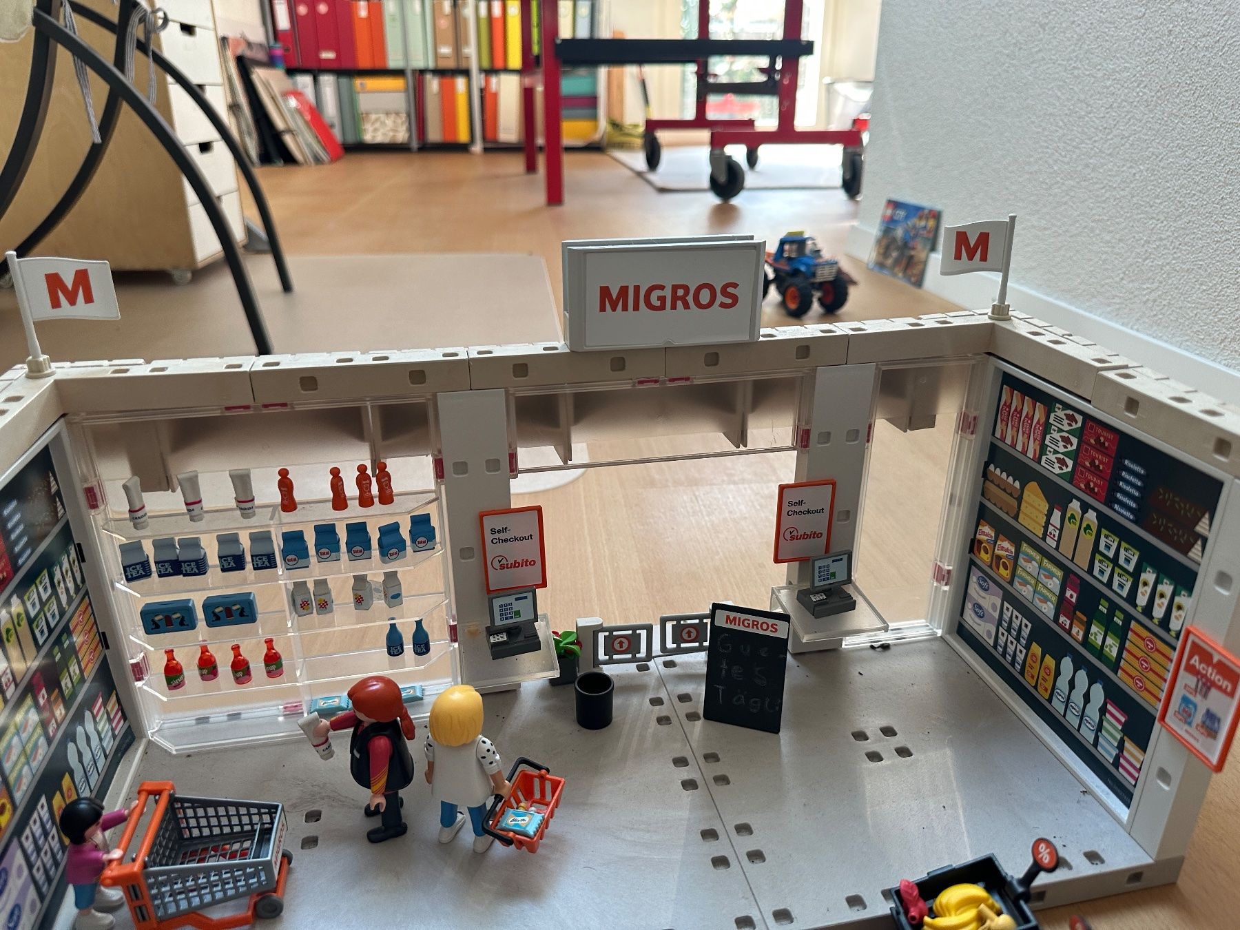 Giocattoli: Playmobil Migros – Nuovo (secondo la descrizione) da Zürich venduto da Luchio 1