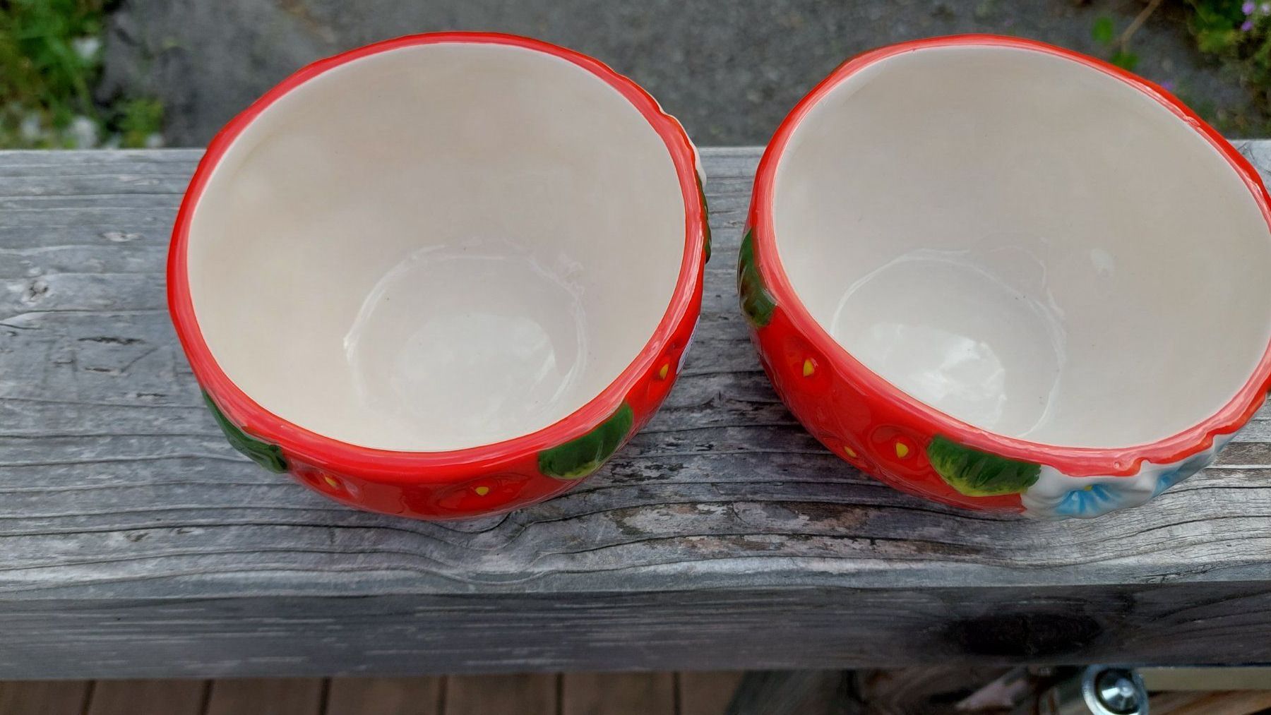 Ciotole: Bol fraise – Nuovo e nell'imballaggio originale da Marsens venduto da carobazar 4