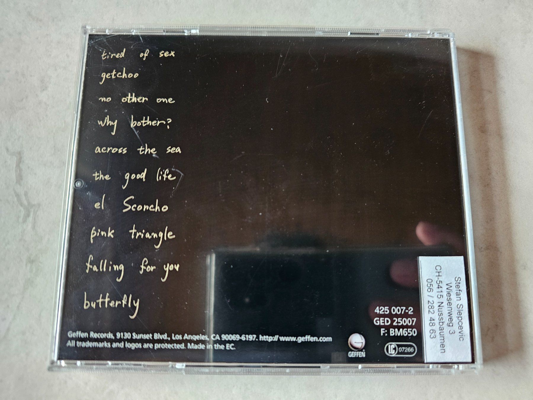 CDs: Weezer  -  Pinkerton – Gebraucht aus Schneisingen von  1