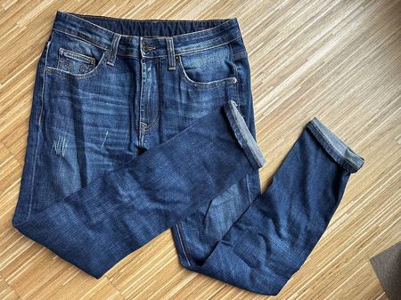 TRUE RELIGION Jeans Damen Gr. 24