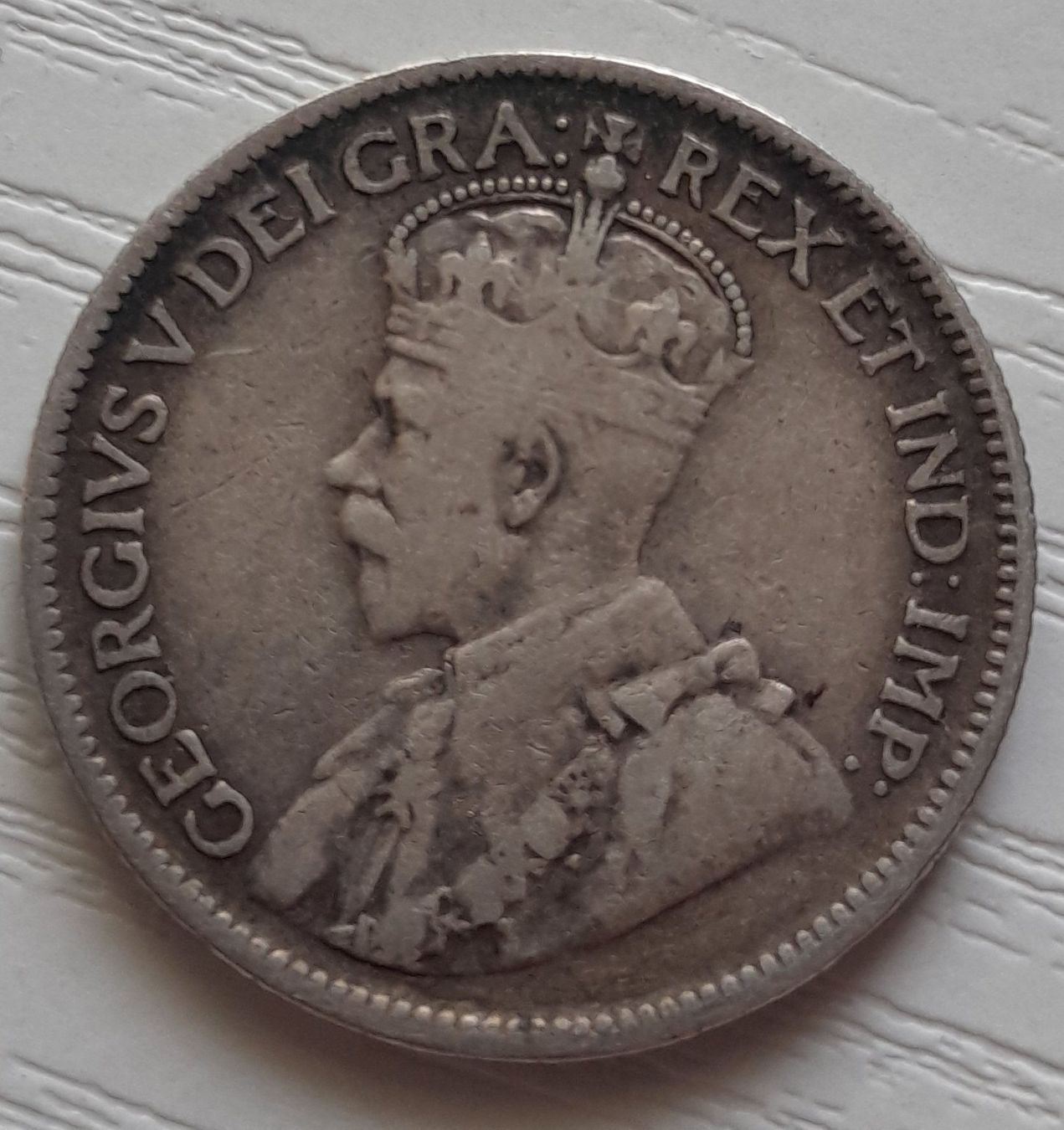 Toutes les monnaies: SILBER / 9 Piaster / Zypern / 1921 – D'occasion à Liestal par ReGaRicardo 1