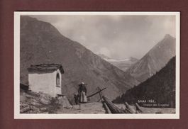 SAAS-FEE - Chemin des Chapelles