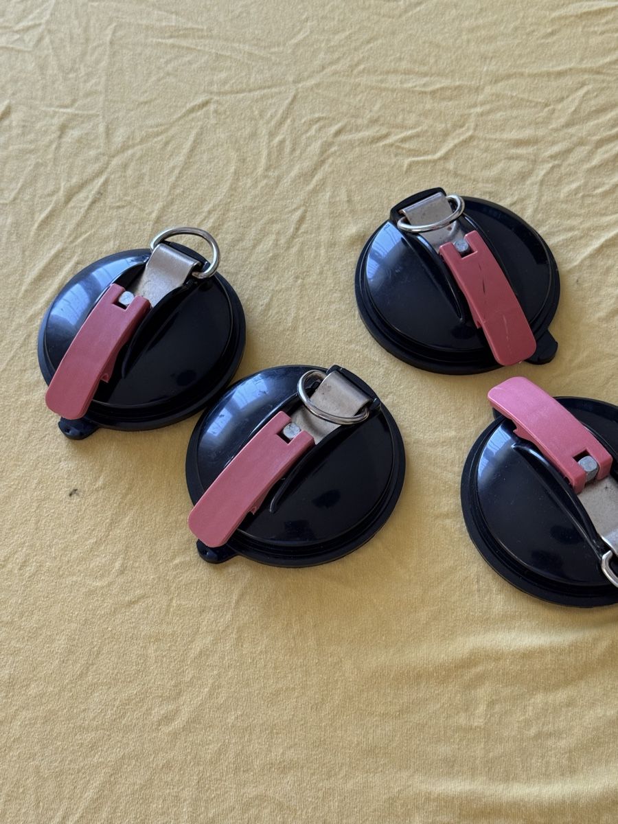 Supporti a parete: 4 Stück multifunktionaler Saugnapf – Usato da Ostermundigen venduto da Gummibaerli63 1