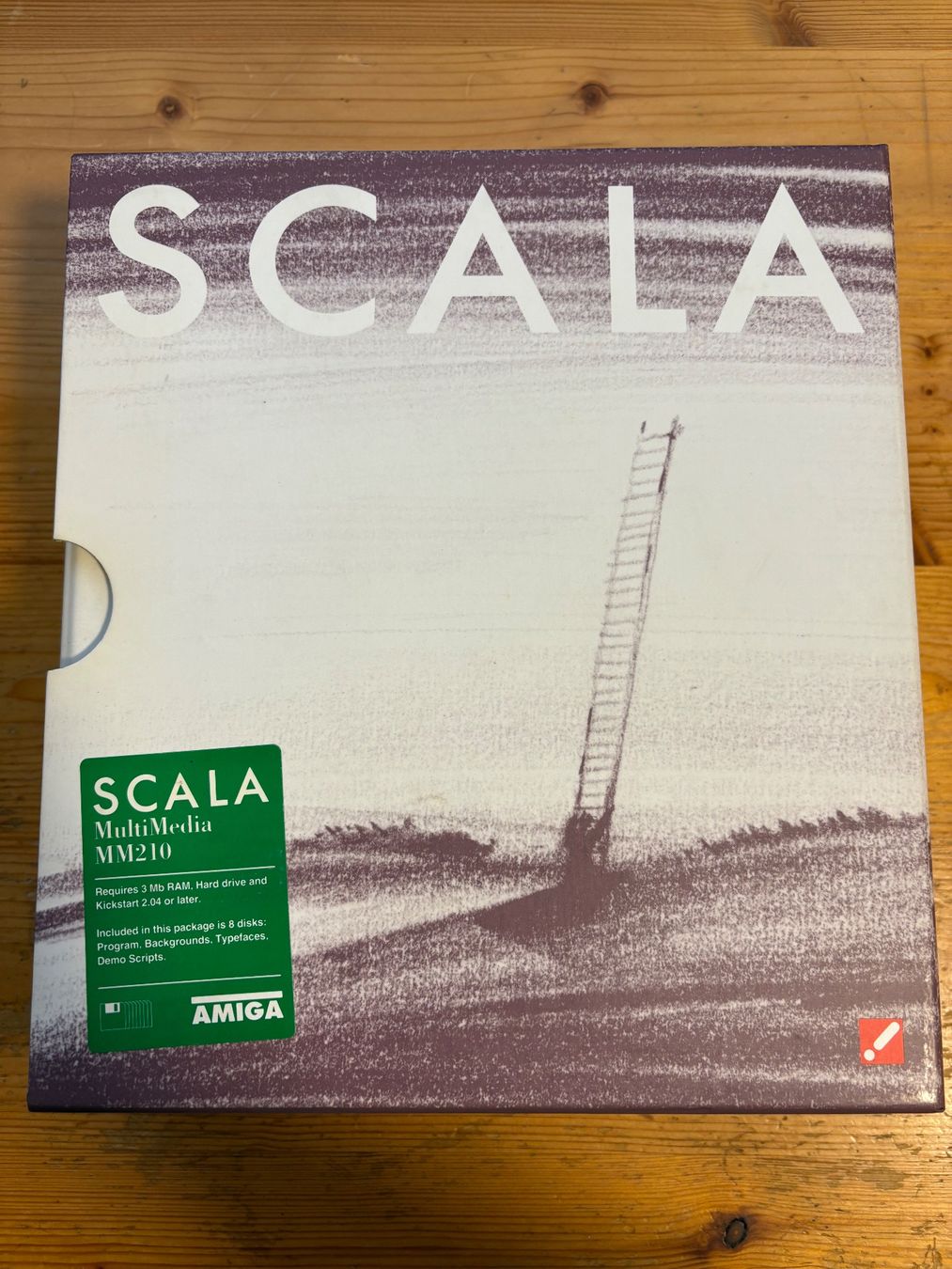 Software: Amiga Scala MM210 Big Box komplett CIB – Gebraucht aus Märstetten von fury_psg