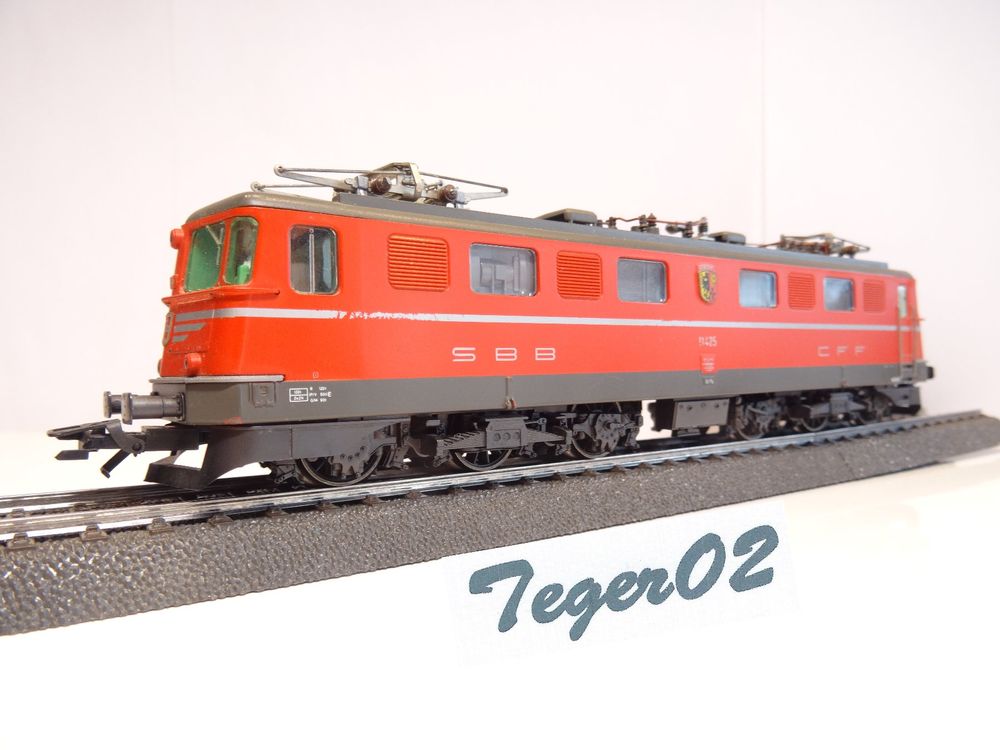 Locomotive Märklin 3636 SBB Ae 6/6 - Époque 4 - Série Spéciale Rare - Neuve