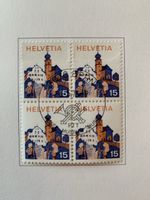PTT Erinnerungsgeschenk mit Briefmarken - Rarität!