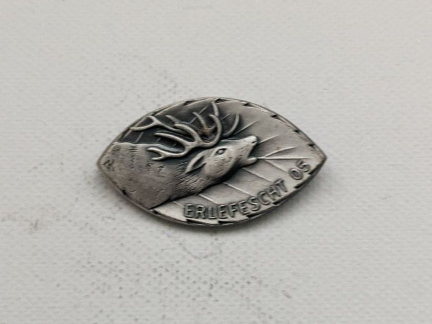 Placchette & Badge: Plakette Erlefescht 2005, Basel, silber – Usato da Liestal venduto da tonic 1
