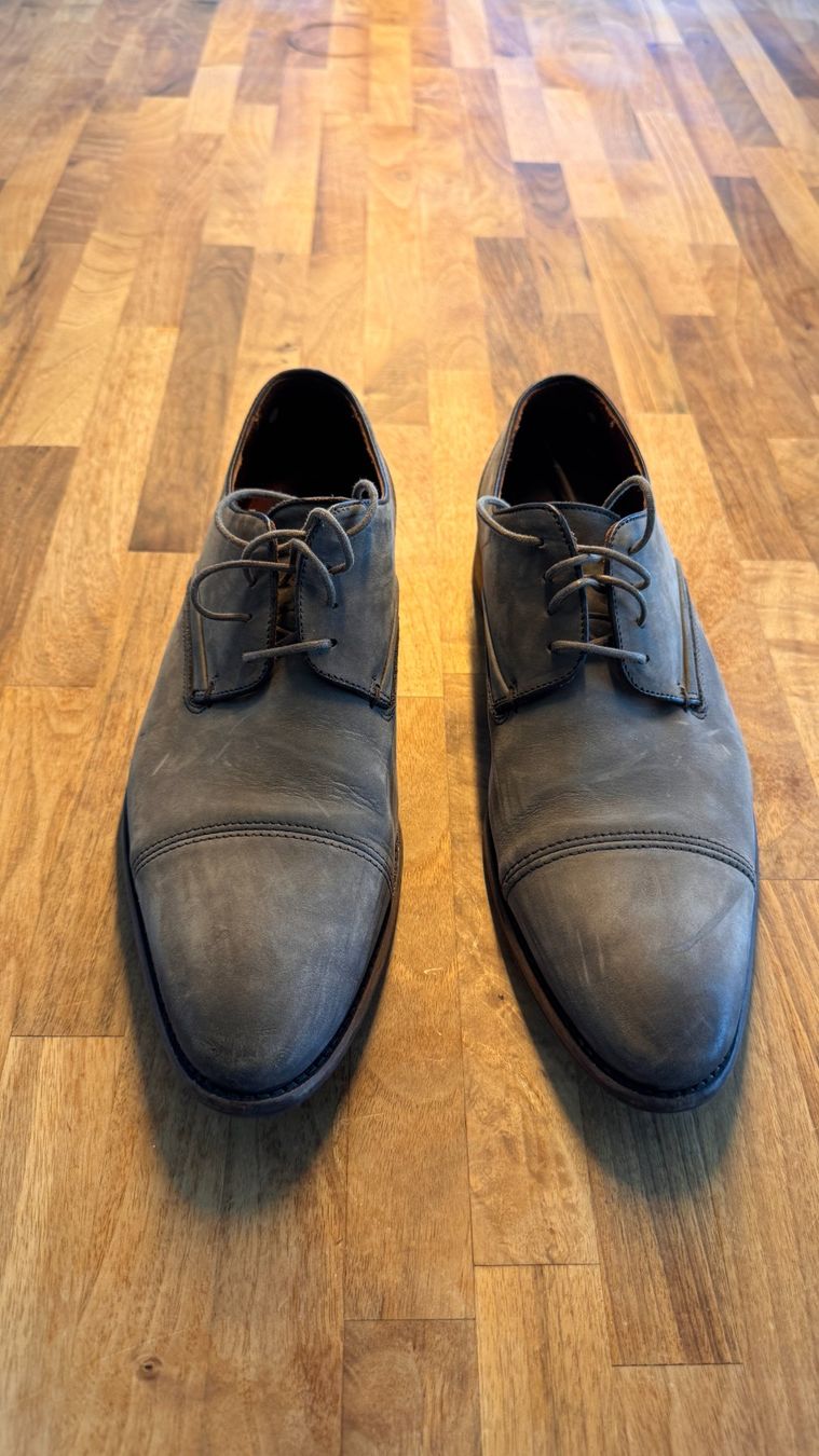 Navyboot Chaussures hommes: Lederschuh, Braun, Navy Boot, Grösse 42 – D'occasion à Bern par Rebreg_m