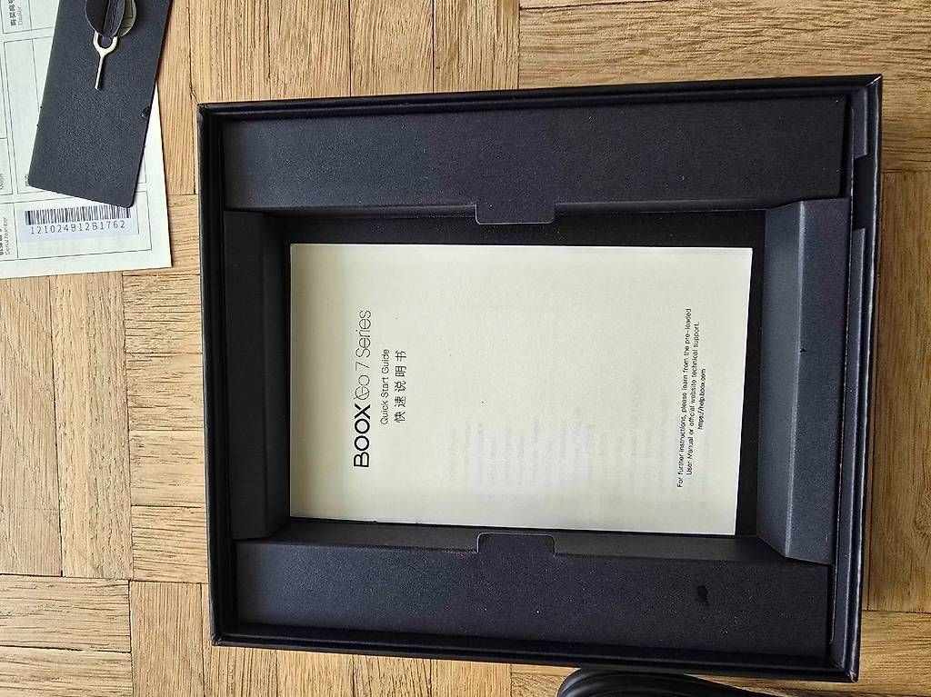 Tablet PC: BOOX Go 7 Series E-Reader – Usato da Thayngen venduto da spetrasc 3