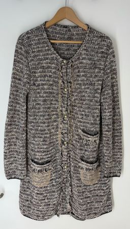 Marc Cain Strickjacke Damen Gr. 40 (N4) - NP 600 CHF